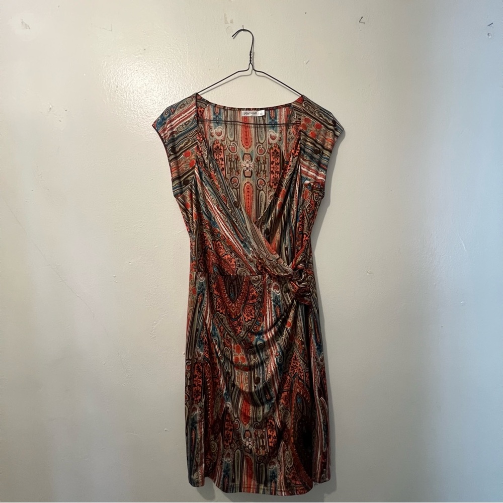 Paisley Print Summer Dress